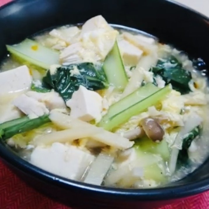 酸辣湯(サンラータン)素麺〜妊婦さん・つわり中〜